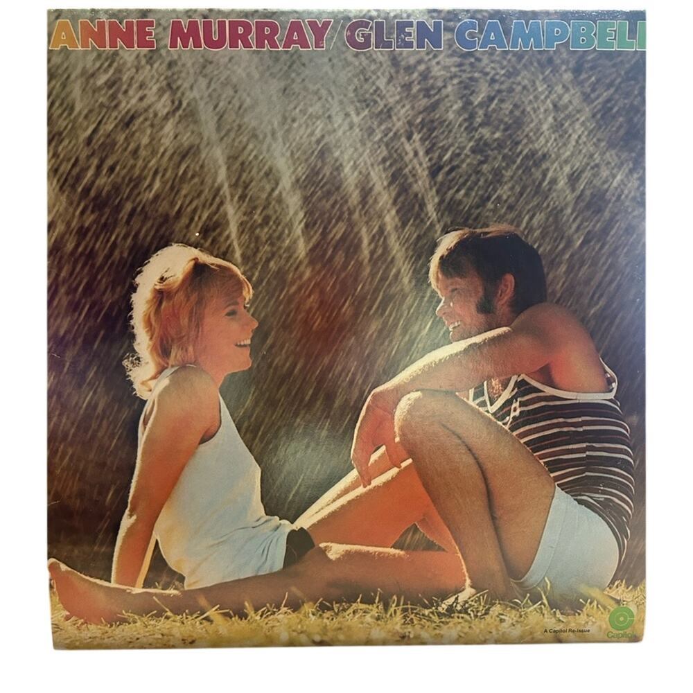 Capitol Records 1971 Anne Murray / Glen Campbell Vinyl Record
